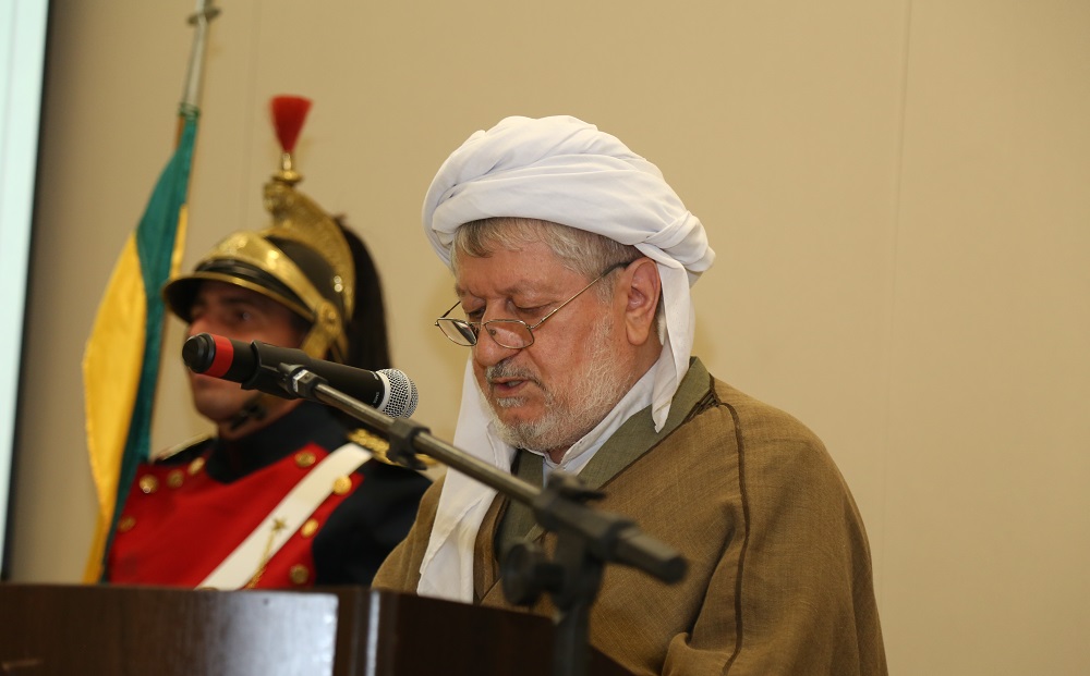 Palavra do Sheikh Abdel Ghader Al-Ghaderi no Encontro Islâmico no Brasil