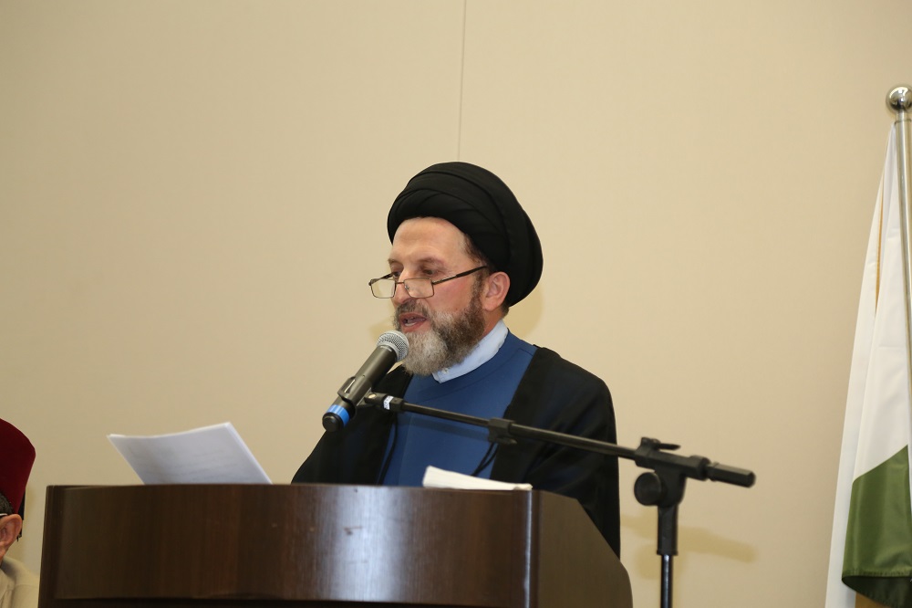 Palavra de Seyed Sharif Seyed Al-Ameli no Encontro Islâmico no Brasil