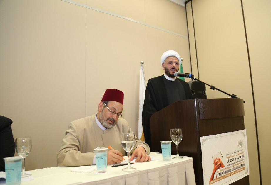 Palavra do Sheikh Jihad Farhat (Imam da Mesquita Rasul Al-Azam Mohammad) no Encontro Islâmico no Brasil
