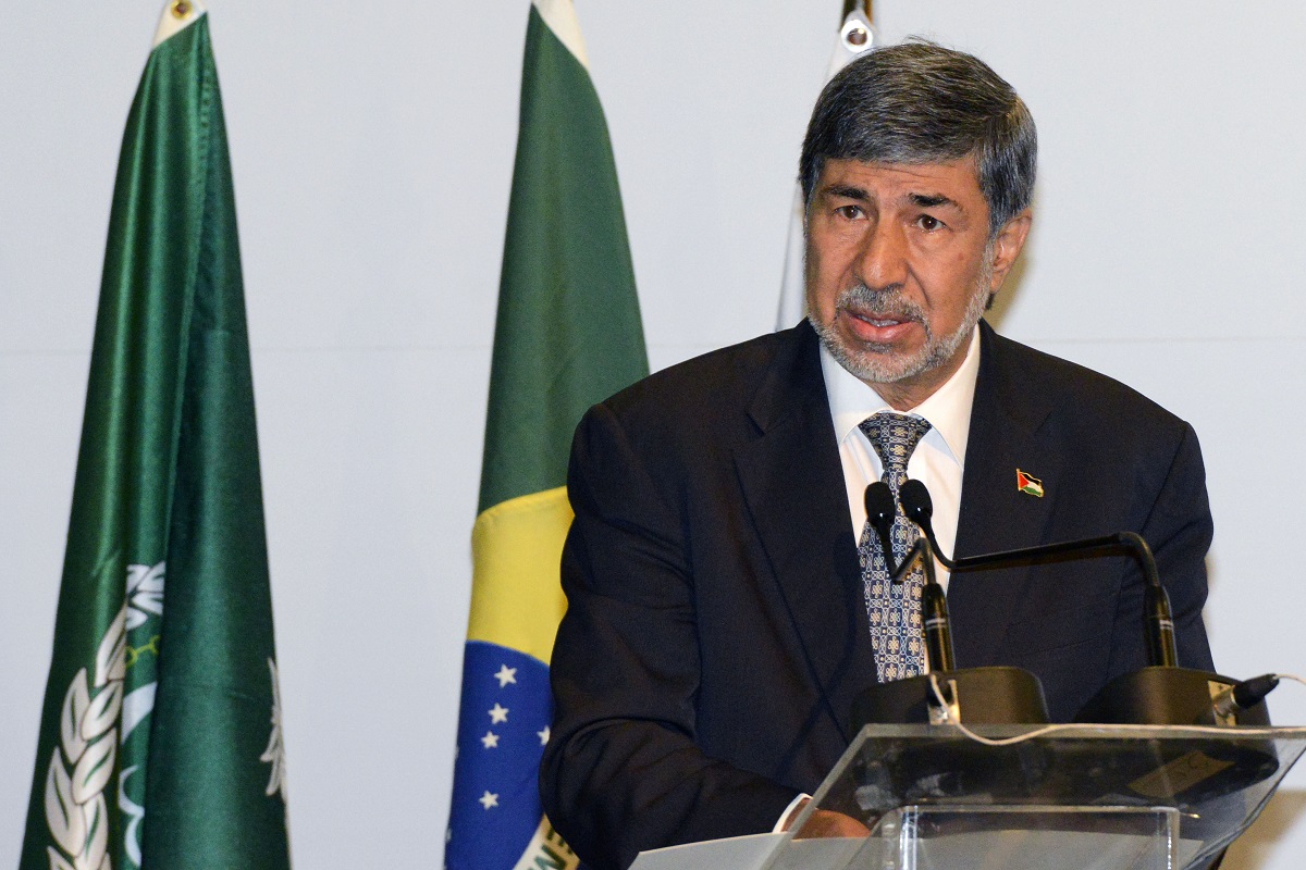 Palavra do Embaixador da Palestina, Sr. Ibrahim Alzeben, no Encontro Islâmico no Brasil