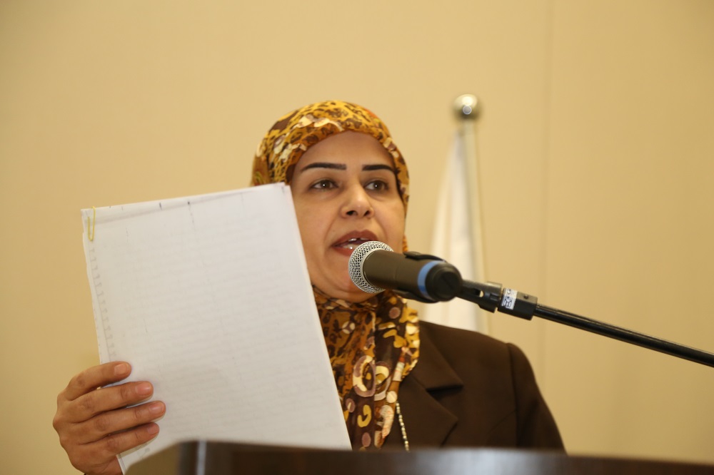 Palavra da Sra. Rudaina Ghoson Abu Abbas no Encontro Islâmico no Brasil