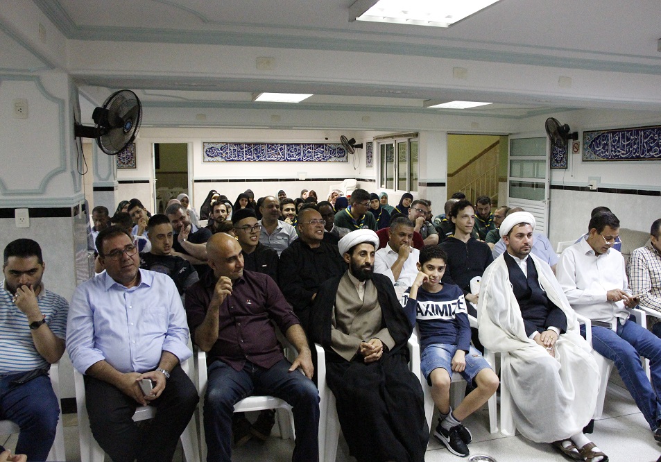 Celebração do nascimento do Grandioso Profeta Mohammad (S.A.A.S.)