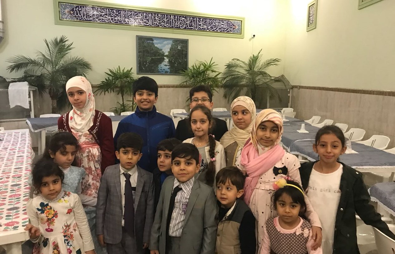 Jantar do Eid al-Fitr de 2018