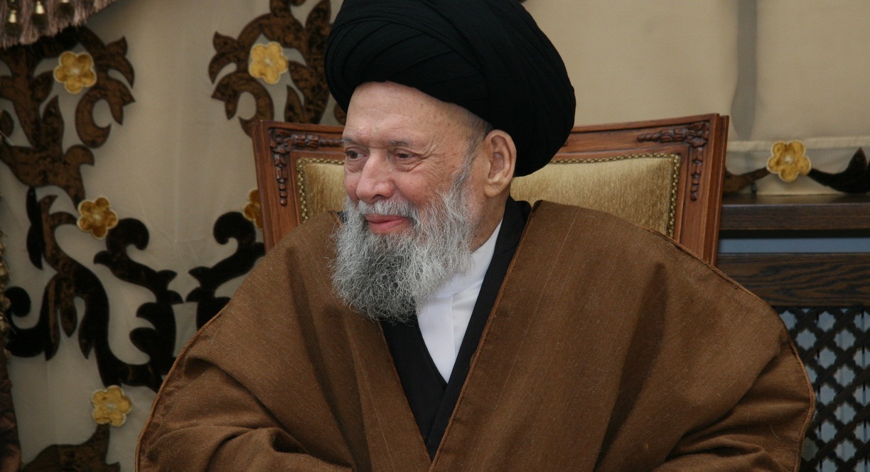 Saudade, algo profundo dentro de nós partiu com o Sayyed Fadlallah