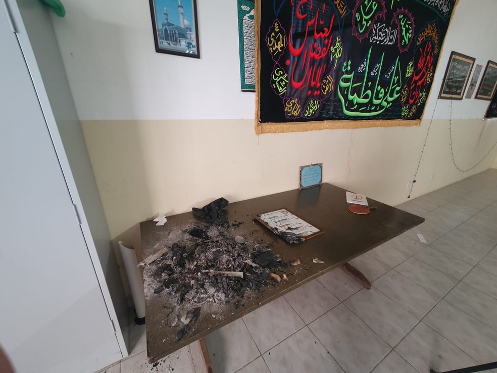 INVASÃO E PROFANAÇÃO DA MESQUITA IMAM ALI (A.S.), EM PONTA GROSSA – PR