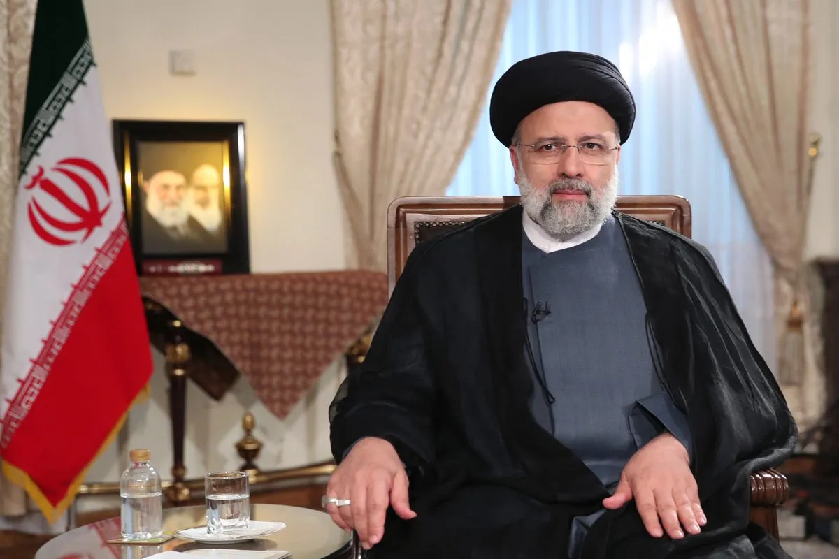 Nota diante do falecimento do Seyyed Ebrahim Raisi