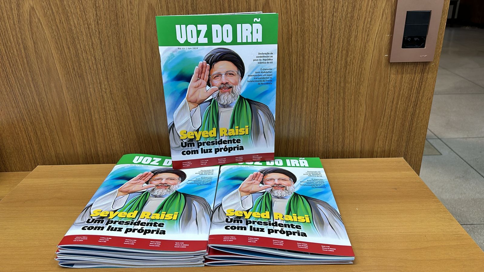 Edição especial da Revista Voz do Irã é lançada